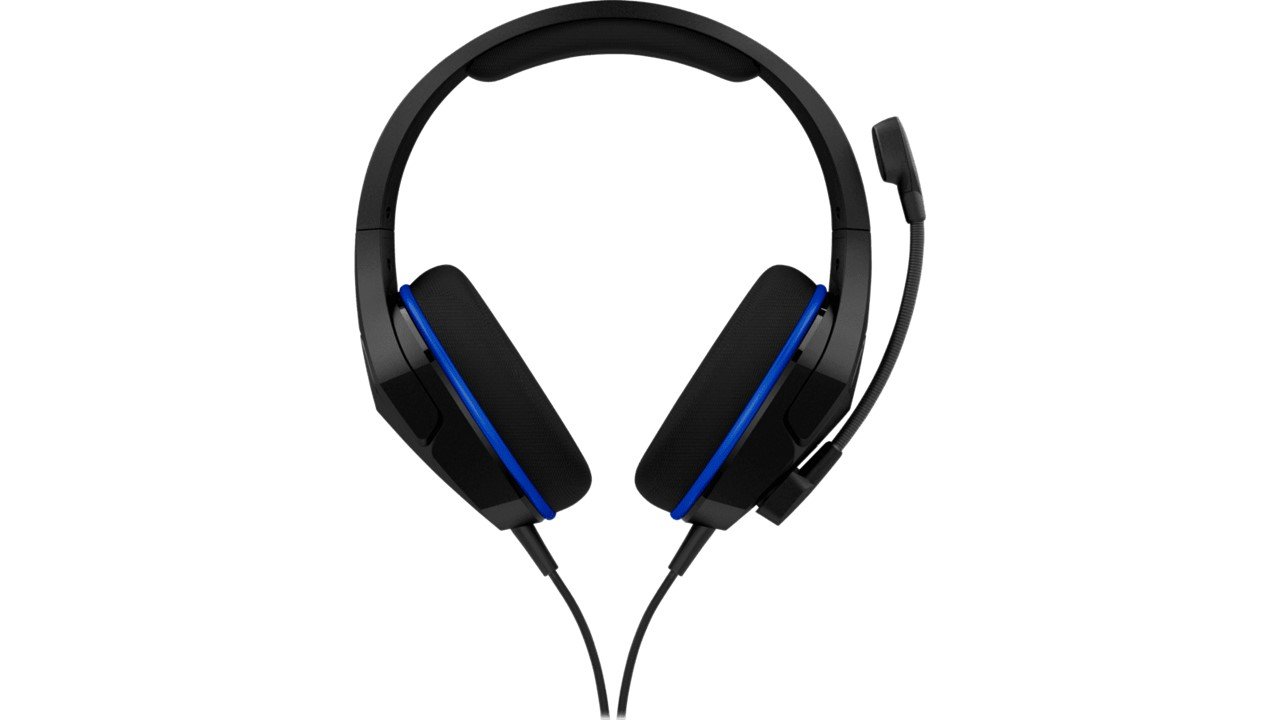 HyperX Cloud Stinger Core - Gaming Headset (Black-Blue) - PS5-PS4
